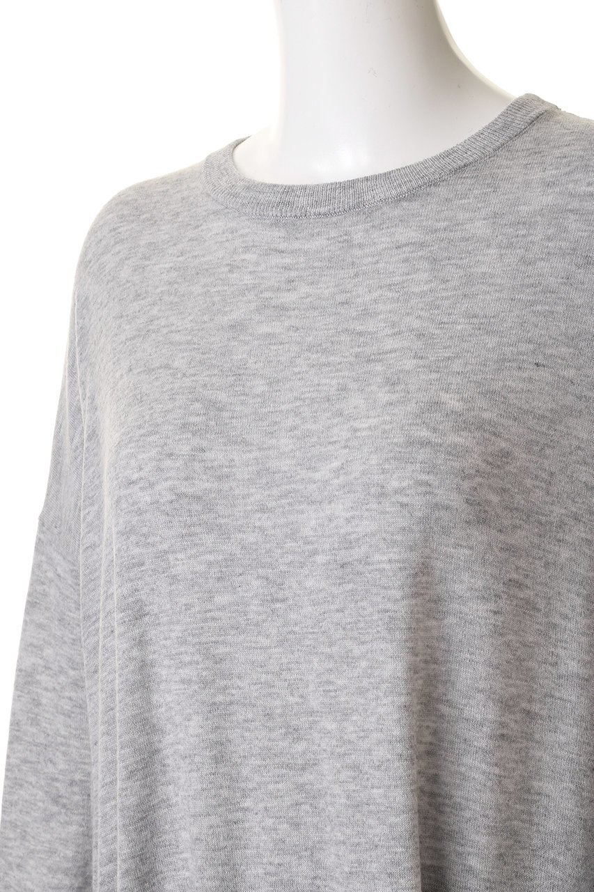 【ミズイロ インド/mizuiro ind】のcrew neck wide tunic チュニック 人気、トレンドファッション・服の通販 founy(ファニー) 　ファッション　Fashion　レディースファッション　Fashion for Women　ワンピース　Dresses　チュニック　Tunic Tops & Dresses　スラックス　Slacks, Dress Pants　チュニック　Tunic, Long Top　デニム　Denim, Jeans Material　ロング　Long, Long-Length　ワイド　Wide, Wide Fit　定番　Standard, Basic Item　other-5|ID: prp329100004606978 ipo3291000000032883258