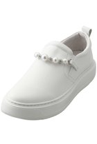 【スタッカート/STACCATO】のピアチェーンライトスリッポン 人気、トレンドファッション・服の通販 founy(ファニー) ファッション Fashion レディースファッション Fashion for Women アクセサリー Fashion Accessories シューズ Shoes, Footwear ストーン Stone, Gem-Like スリッポン Slip-On, Loafer パール Pearl, Pearl Accent フラット Flat, Flat Shoes 定番 Standard, Basic Item 軽量 Lightweight, Ultra Light thumbnail ホワイト|ID: prp329100004606982 ipo3291000000034940584
