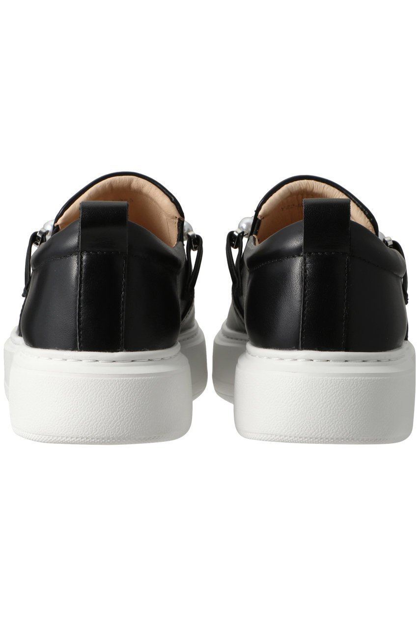 【スタッカート/STACCATO】のピアチェーンライトスリッポン 人気、トレンドファッション・服の通販 founy(ファニー) 　ファッション　Fashion　レディースファッション　Fashion for Women　アクセサリー　Fashion Accessories　シューズ　Shoes, Footwear　ストーン　Stone, Gem-Like　スリッポン　Slip-On, Loafer　パール　Pearl, Pearl Accent　フラット　Flat, Flat Shoes　定番　Standard, Basic Item　軽量　Lightweight, Ultra Light　other-3|ID: prp329100004606982 ipo3291000000034940586