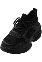 【スタッカート/STACCATO】のエイジニットコンビスニーカー 人気、トレンドファッション・服の通販 founy(ファニー) ファッション Fashion レディースファッション Fashion for Women トップス・カットソー Cut & Sew Tops ニット Knit Tops & Sweaters ストーン Stone, Gem-Like スニーカー Sneakers, Trainers メッシュ Mesh, Net Fabric レース Lace, Lace Fabric thumbnail ブラック|ID: prp329100004606986 ipo3291000000034940593