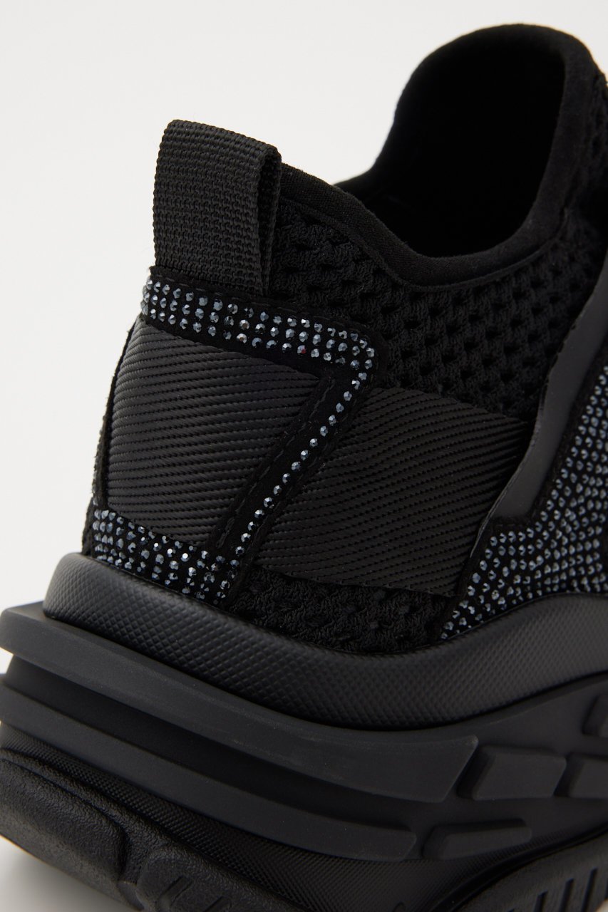 【スタッカート/STACCATO】のエイジニットコンビスニーカー 人気、トレンドファッション・服の通販 founy(ファニー) 　ファッション　Fashion　レディースファッション　Fashion for Women　トップス・カットソー　Cut & Sew Tops　ニット　Knit Tops & Sweaters　ストーン　Stone, Gem-Like　スニーカー　Sneakers, Trainers　メッシュ　Mesh, Net Fabric　レース　Lace, Lace Fabric　other-6|ID: prp329100004606986 ipo3291000000034940598