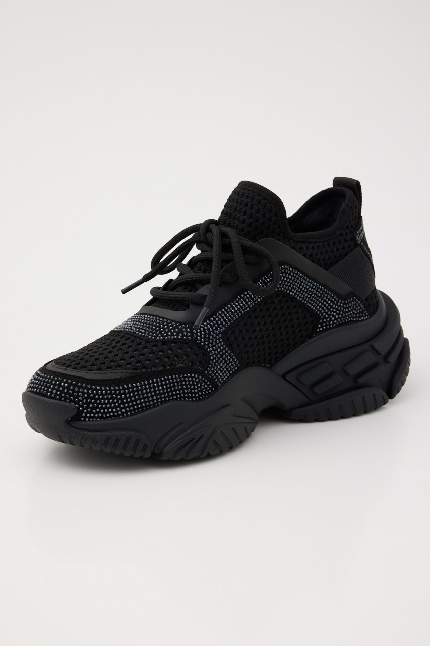 【スタッカート/STACCATO】のエイジニットコンビスニーカー 人気、トレンドファッション・服の通販 founy(ファニー) 　ファッション　Fashion　レディースファッション　Fashion for Women　トップス・カットソー　Cut & Sew Tops　ニット　Knit Tops & Sweaters　ストーン　Stone, Gem-Like　スニーカー　Sneakers, Trainers　メッシュ　Mesh, Net Fabric　レース　Lace, Lace Fabric　other-8|ID: prp329100004606986 ipo3291000000034940600