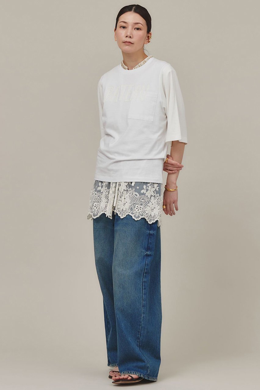 【カレンソロジー/Curensology】のBATEAU Tシャツ 人気、トレンドファッション・服の通販 founy(ファニー) 　ファッション　Fashion　レディースファッション　Fashion for Women　トップス・カットソー　Cut & Sew Tops　シャツ・ブラウス・オフィスカジュアル　Elegant Blouses & Button-Ups　ロングTシャツ・Tシャツ　Longline T-Shirts & Tees　カットソー・ベーシックTシャツ　Cut-and-Sewn Tops / Stretch Tees & Basics　おすすめ　Recommended / Our Picks　インド　Indian Textile　インナー　Innerwear　ショート　Short, Short Length　シンプル　Simple, Minimal　スリーブ　Sleeve, Long Sleeve / Short Sleeve　ボトム　Bottoms, Lower Wear　ヴィンテージ　Vintage Style　今季　This Season, Current Season　other-4|ID: prp329100004606988 ipo3291000000032883400