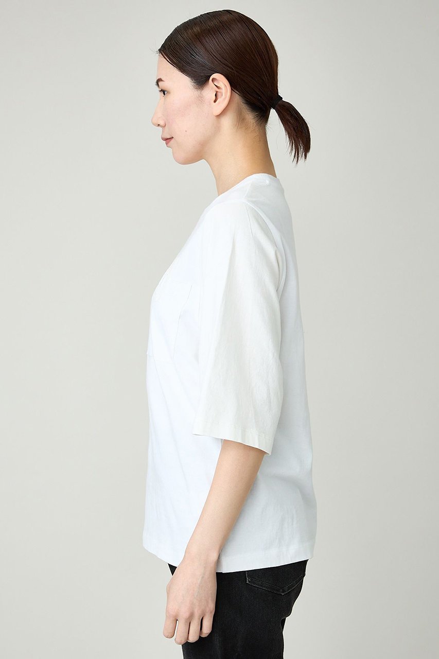【カレンソロジー/Curensology】のBATEAU Tシャツ 人気、トレンドファッション・服の通販 founy(ファニー) 　ファッション　Fashion　レディースファッション　Fashion for Women　トップス・カットソー　Cut & Sew Tops　シャツ・ブラウス・オフィスカジュアル　Elegant Blouses & Button-Ups　ロングTシャツ・Tシャツ　Longline T-Shirts & Tees　カットソー・ベーシックTシャツ　Cut-and-Sewn Tops / Stretch Tees & Basics　おすすめ　Recommended / Our Picks　インド　Indian Textile　インナー　Innerwear　ショート　Short, Short Length　シンプル　Simple, Minimal　スリーブ　Sleeve, Long Sleeve / Short Sleeve　ボトム　Bottoms, Lower Wear　ヴィンテージ　Vintage Style　今季　This Season, Current Season　other-8|ID: prp329100004606988 ipo3291000000032883415