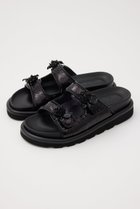 【スタッカート/STACCATO】のダズリングフットベッドサンダル 人気、トレンドファッション・服の通販 founy(ファニー) ファッション Fashion レディースファッション Fashion for Women アクセサリー Fashion Accessories サンダル Sandals, Summer Shoes スパンコール Sequins, Sequin Embellishment フラワー Flower, Floral モチーフ Motif, Design Theme ルーズ Loose, Oversized thumbnail ブラック|ID: prp329100004606992 ipo3291000000034940469