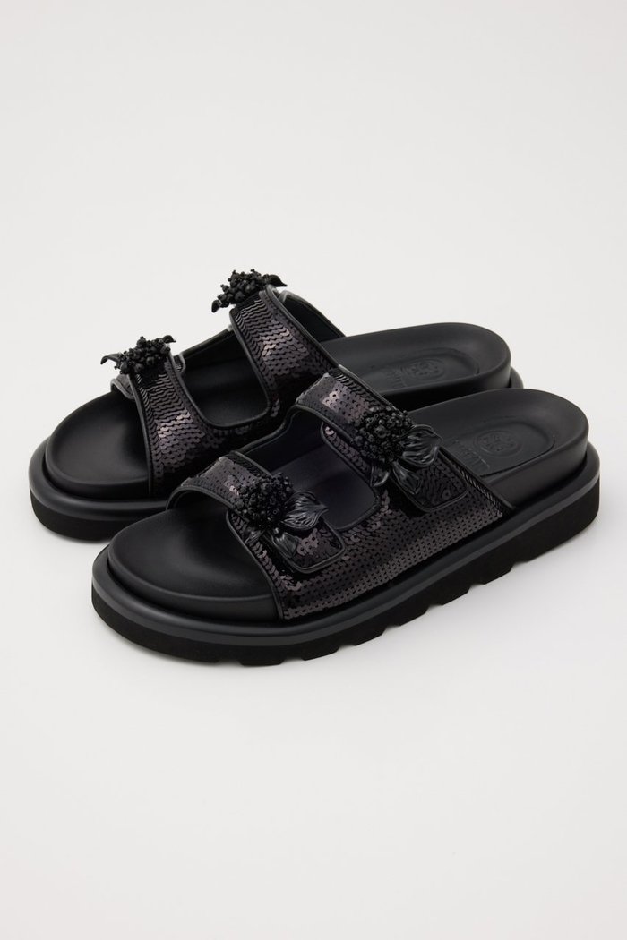 【スタッカート/STACCATO】のダズリングフットベッドサンダル インテリア・キッズ・メンズ・レディースファッション・服の通販 founy(ファニー) https://founy.com/ ファッション Fashion レディースファッション Fashion for Women アクセサリー Fashion Accessories サンダル Sandals, Summer Shoes スパンコール Sequins, Sequin Embellishment フラワー Flower, Floral モチーフ Motif, Design Theme ルーズ Loose, Oversized |ID: prp329100004606992 ipo3291000000035943992