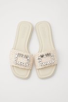 【スタッカート/STACCATO】のセーヌフラットサンダル 人気、トレンドファッション・服の通販 founy(ファニー) ファッション Fashion レディースファッション Fashion for Women クッション Cushion, Throw Pillow サンダル Sandals, Summer Shoes ストーン Stone, Gem-Like フラット Flat, Flat Shoes ラフィア Raffia, Natural Straw ルーズ Loose, Oversized 夏 Summer 軽量 Lightweight, Ultra Light thumbnail ベージュ|ID: prp329100004606993 ipo3291000000034940480