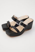 【スタッカート/STACCATO】のリビアヒールコンビサンダル 人気、トレンドファッション・服の通販 founy(ファニー) ファッション Fashion レディースファッション Fashion for Women エレガント 上品 Elegant サンダル Sandals, Summer Shoes スクエア Square, Square Shape フォルム Silhouette, Form 人気 Popular, Best Seller thumbnail ブラック|ID: prp329100004606995 ipo3291000000034940494