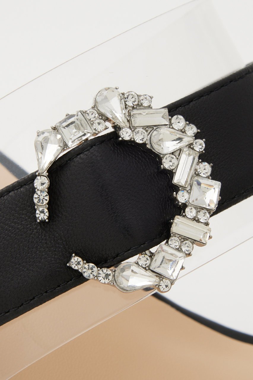 【スタッカート/STACCATO】のリビアヒールコンビサンダル 人気、トレンドファッション・服の通販 founy(ファニー) 　ファッション　Fashion　レディースファッション　Fashion for Women　エレガント 上品　Elegant　サンダル　Sandals, Summer Shoes　スクエア　Square, Square Shape　フォルム　Silhouette, Form　人気　Popular, Best Seller　other-8|ID: prp329100004606995 ipo3291000000034940505