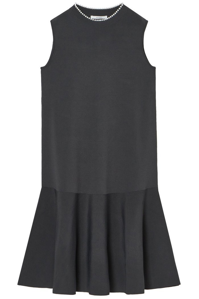 【アナイ/ANAYI】のパールネックフレアヘム ワンピース インテリア・キッズ・メンズ・レディースファッション・服の通販 founy(ファニー) https://founy.com/ ファッション Fashion レディースファッション Fashion for Women ワンピース Dresses チュニック Tunic Tops & Dresses おすすめ Recommended / Our Picks カーディガン Cardigan, Knitwear ストレッチ Stretch, Stretchy Fabric チュニック Tunic, Long Top パール Pearl, Pearl Accent ペプラム Peplum, Flared Hem ロング Long, Long-Length エレガント 上品 Elegant |ID: prp329100004606998 ipo3291000000032883655