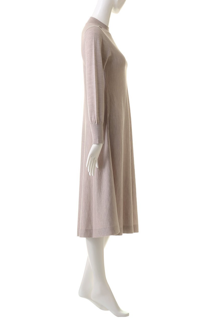 【アナイ/ANAYI】のメリノウールショルダースリットワンピース 人気、トレンドファッション・服の通販 founy(ファニー) 　ファッション　Fashion　レディースファッション　Fashion for Women　ワンピース　Dresses　チュニック　Tunic Tops & Dresses　シェイプ　Shape, Slim Fit　チュニック　Tunic, Long Top　フレア　Flare, Flared　ロング　Long, Long-Length　other-3|ID: prp329100004607000 ipo3291000000032883689