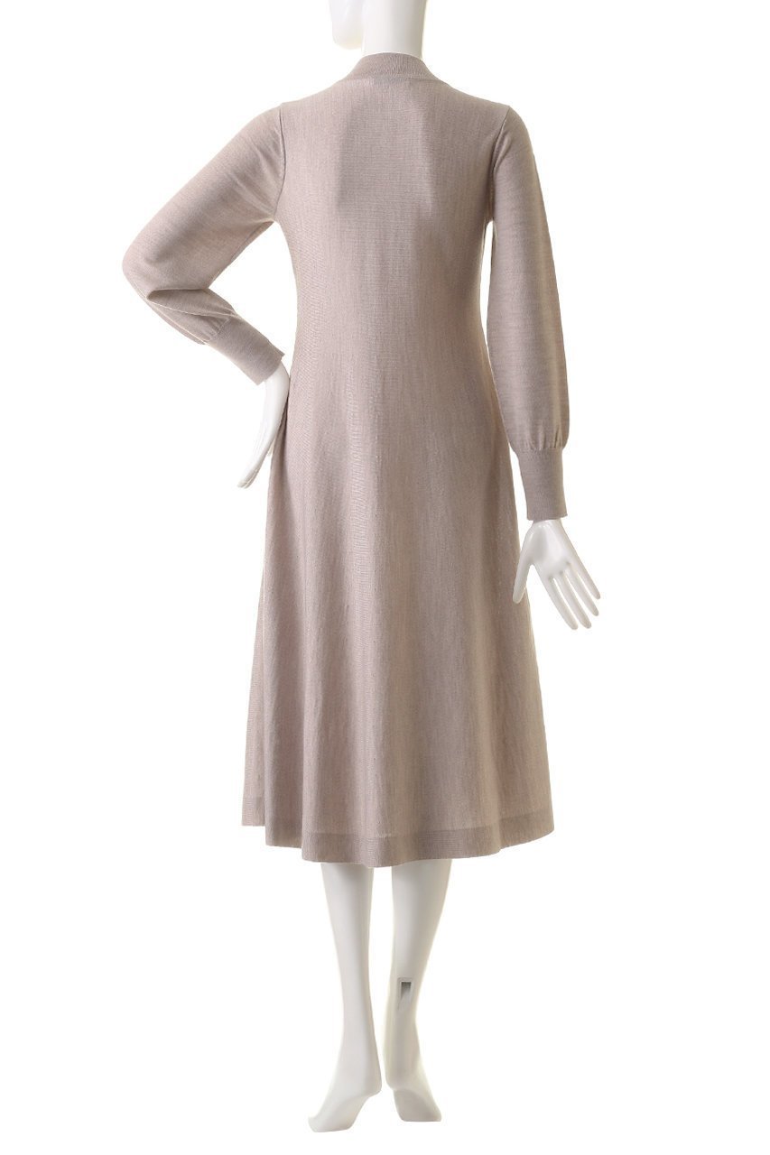 【アナイ/ANAYI】のメリノウールショルダースリットワンピース 人気、トレンドファッション・服の通販 founy(ファニー) 　ファッション　Fashion　レディースファッション　Fashion for Women　ワンピース　Dresses　チュニック　Tunic Tops & Dresses　シェイプ　Shape, Slim Fit　チュニック　Tunic, Long Top　フレア　Flare, Flared　ロング　Long, Long-Length　other-4|ID: prp329100004607000 ipo3291000000032883692