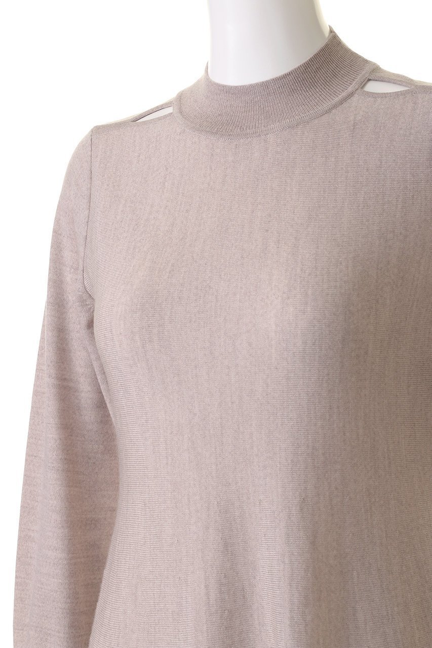 【アナイ/ANAYI】のメリノウールショルダースリットワンピース 人気、トレンドファッション・服の通販 founy(ファニー) 　ファッション　Fashion　レディースファッション　Fashion for Women　ワンピース　Dresses　チュニック　Tunic Tops & Dresses　シェイプ　Shape, Slim Fit　チュニック　Tunic, Long Top　フレア　Flare, Flared　ロング　Long, Long-Length　other-5|ID: prp329100004607000 ipo3291000000032883698