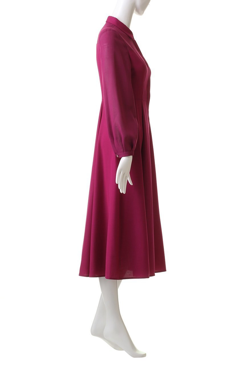 【アナイ/ANAYI】のシアーコンビフレアワンピース 人気、トレンドファッション・服の通販 founy(ファニー) 　ファッション　Fashion　レディースファッション　Fashion for Women　ワンピース　Dresses　チュニック　Tunic Tops & Dresses　シルク　Silk, 100% Silk　チュニック　Tunic, Long Top　パーティ　Party, Party Style　フィット　Fit, Slim Fit　フレア　Flare, Flared　ロング　Long, Long-Length　other-3|ID: prp329100004607002 ipo3291000000032883729