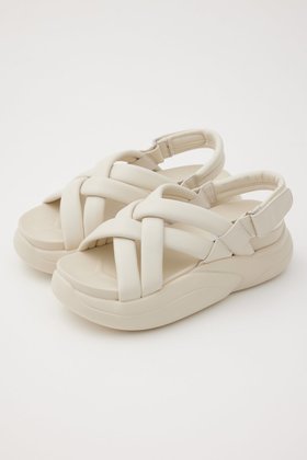 【スタッカート/STACCATO】のパッドマフットベッドサンダル 人気、トレンドファッション・服の通販 founy(ファニー) ファッション Fashion レディースファッション Fashion for Women サンダル Sandals, Summer Shoes フォルム Silhouette, Form ブレード Braid, Decorative Trim |ID:prp329100004607003