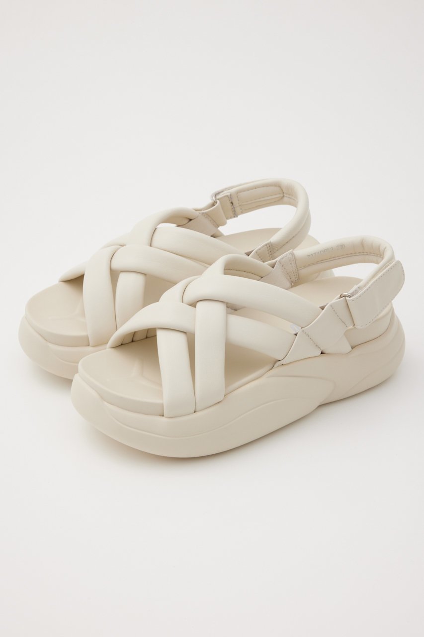 【スタッカート/STACCATO】のパッドマフットベッドサンダル 人気、トレンドファッション・服の通販 founy(ファニー) 　ファッション　Fashion　レディースファッション　Fashion for Women　サンダル　Sandals, Summer Shoes　フォルム　Silhouette, Form　ブレード　Braid, Decorative Trim　 other-1|ID: prp329100004607003 ipo3291000000032883722
