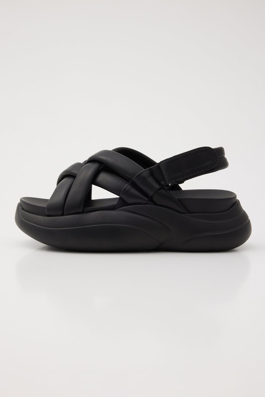 【スタッカート/STACCATO】のパッドマフットベッドサンダル 人気、トレンドファッション・服の通販 founy(ファニー) 　ファッション　Fashion　レディースファッション　Fashion for Women　サンダル　Sandals, Summer Shoes　フォルム　Silhouette, Form　ブレード　Braid, Decorative Trim　other-2|ID: prp329100004607003 ipo3291000000032883734