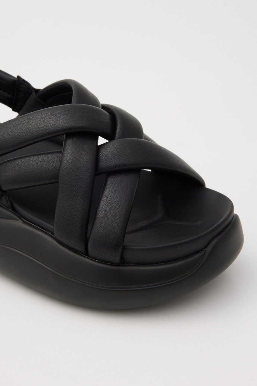 【スタッカート/STACCATO】のパッドマフットベッドサンダル 人気、トレンドファッション・服の通販 founy(ファニー) 　ファッション　Fashion　レディースファッション　Fashion for Women　サンダル　Sandals, Summer Shoes　フォルム　Silhouette, Form　ブレード　Braid, Decorative Trim　other-7|ID: prp329100004607003 ipo3291000000032883753
