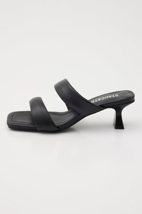 【スタッカート/STACCATO】 スクエアスリングパフィーサンダル人気、トレンドファッション・服の通販 founy(ファニー) ファッション Fashion レディースファッション Fashion for Women サンダル Sandals, Summer Shoes スタイリッシュ Stylish, Fashionable フィット Fit, Slim Fit |ID:prp329100004607008