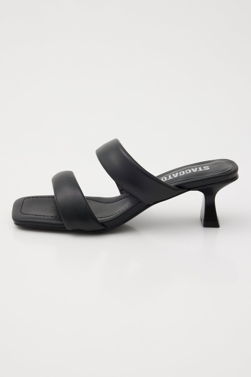 【スタッカート/STACCATO】のスクエアスリングパフィーサンダル 人気、トレンドファッション・服の通販 founy(ファニー) 　ファッション　Fashion　レディースファッション　Fashion for Women　サンダル　Sandals, Summer Shoes　スタイリッシュ　Stylish, Fashionable　フィット　Fit, Slim Fit　 other-1|ID: prp329100004607008 ipo3291000000032883765