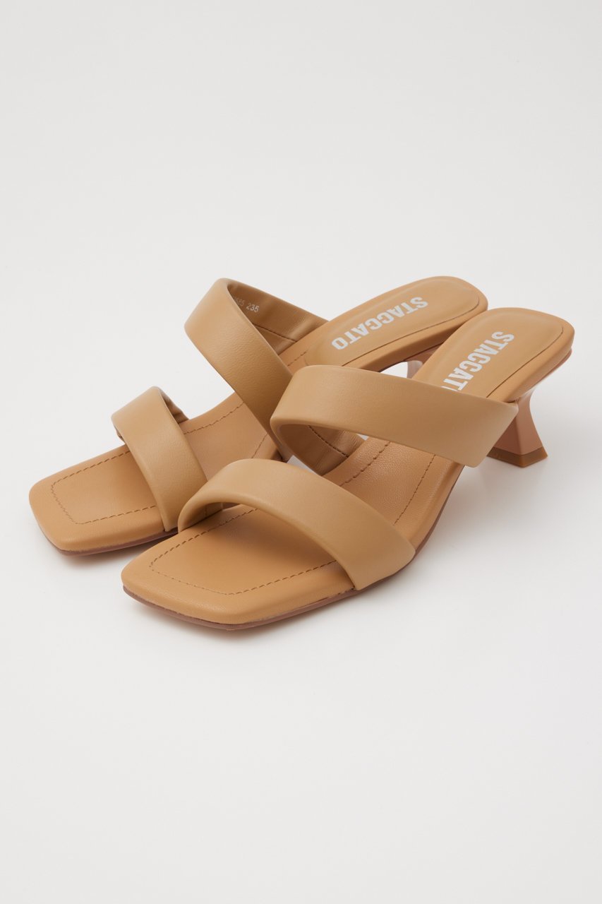 【スタッカート/STACCATO】のスクエアスリングパフィーサンダル 人気、トレンドファッション・服の通販 founy(ファニー) 　ファッション　Fashion　レディースファッション　Fashion for Women　サンダル　Sandals, Summer Shoes　スタイリッシュ　Stylish, Fashionable　フィット　Fit, Slim Fit　other-2|ID: prp329100004607008 ipo3291000000032883780