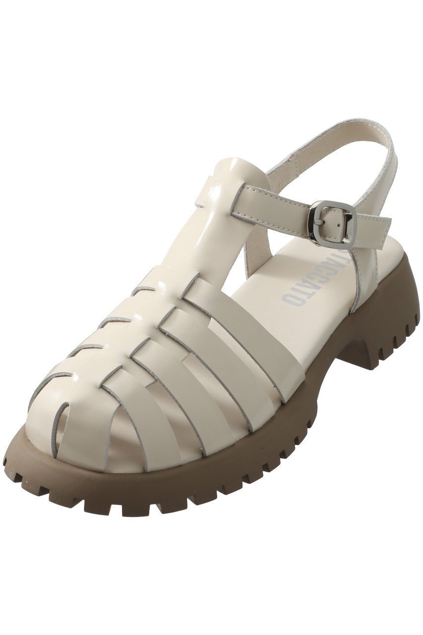 【スタッカート/STACCATO】のザクグルカライトサンダル 人気、トレンドファッション・服の通販 founy(ファニー) 　ファッション　Fashion　レディースファッション　Fashion for Women　サンダル　Sandals, Summer Shoes　マニッシュ　Mannish, Boyish　エレガント 上品　Elegant　定番　Standard, Basic Item　other-4|ID: prp329100004607010 ipo3291000000032883832