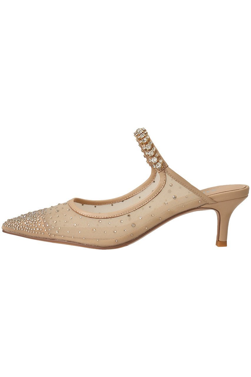 【スタッカート/STACCATO】のブライトシャインシースルーミュール 人気、トレンドファッション・服の通販 founy(ファニー) 　ファッション　Fashion　レディースファッション　Fashion for Women　サンダル　Sandals, Summer Shoes　ストーン　Stone, Gem-Like　メッシュ　Mesh, Net Fabric　other-2|ID: prp329100004607012 ipo3291000000034940509