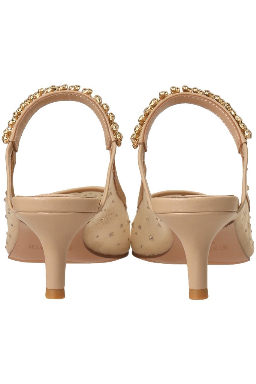 【スタッカート/STACCATO】のブライトシャインシースルーミュール 人気、トレンドファッション・服の通販 founy(ファニー) 　ファッション　Fashion　レディースファッション　Fashion for Women　サンダル　Sandals, Summer Shoes　ストーン　Stone, Gem-Like　メッシュ　Mesh, Net Fabric　other-3|ID: prp329100004607012 ipo3291000000034940510