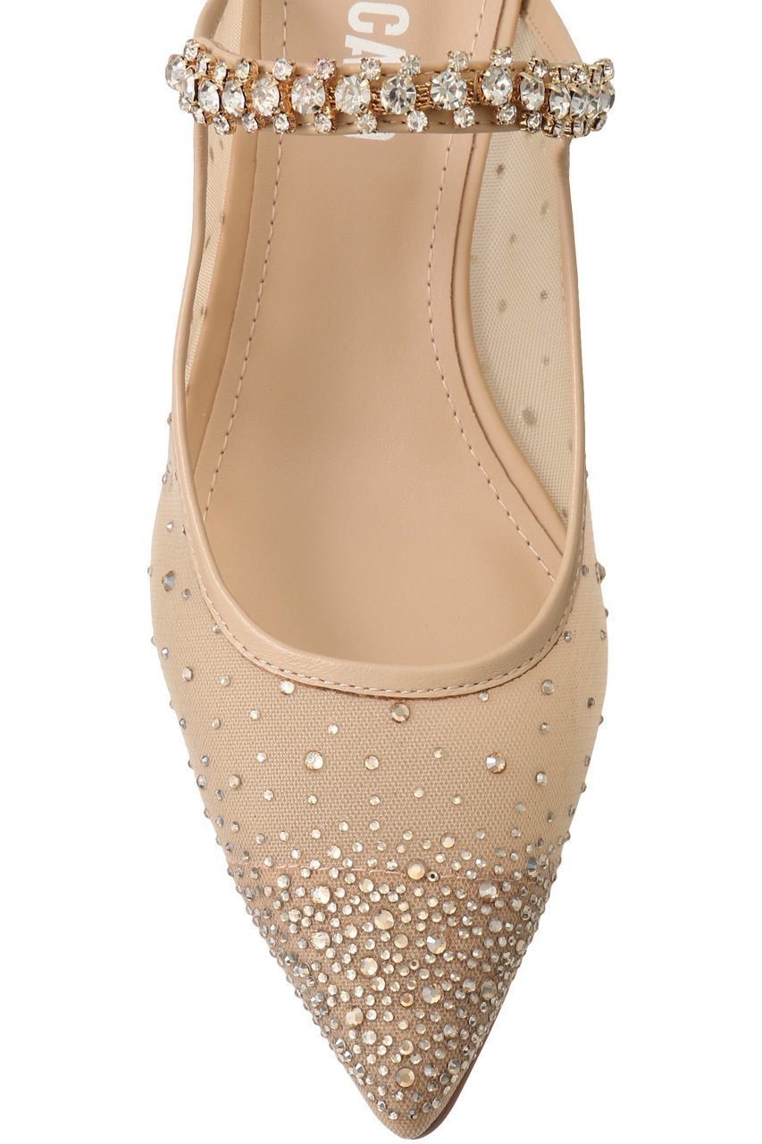 【スタッカート/STACCATO】のブライトシャインシースルーミュール 人気、トレンドファッション・服の通販 founy(ファニー) 　ファッション　Fashion　レディースファッション　Fashion for Women　サンダル　Sandals, Summer Shoes　ストーン　Stone, Gem-Like　メッシュ　Mesh, Net Fabric　other-4|ID: prp329100004607012 ipo3291000000034940511