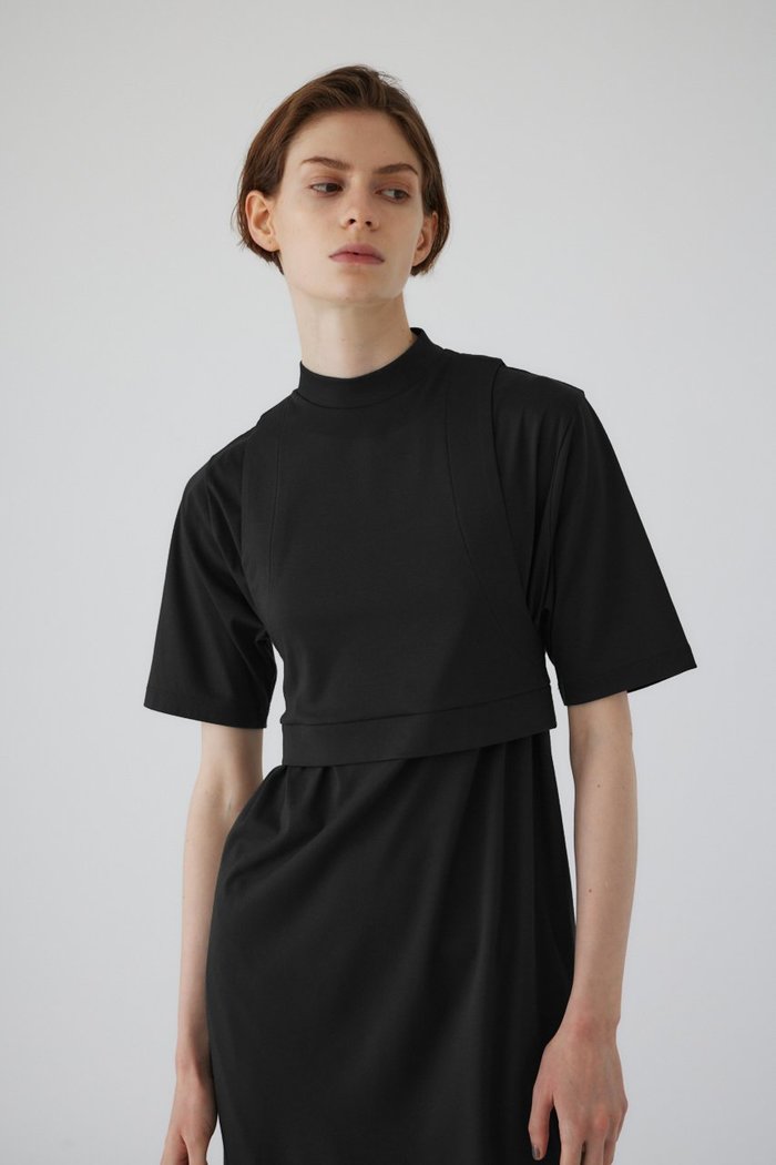 【リムアーク/RIM.ARK】のTops set cut dress/ワンピース インテリア・キッズ・メンズ・レディースファッション・服の通販 founy(ファニー) https://founy.com/ ファッション Fashion レディースファッション Fashion for Women ワンピース Dresses フォーマル・パーティードレス・結婚式用ドレス Elegant & Casual Dresses チュニック Tunic Tops & Dresses アメリカン American Style コンパクト Compact, Small Size ショート Short, Short Length シンプル Simple, Minimal スリーブ Sleeve, Long Sleeve / Short Sleeve チュニック Tunic, Long Top ロング Long, Long-Length エレガント 上品 Elegant |ID: prp329100004607016 ipo3291000000032883941