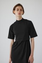 【リムアーク/RIM.ARK】のTops set cut dress/ワンピース ブラック|ID: prp329100004607016 ipo3291000000032883946