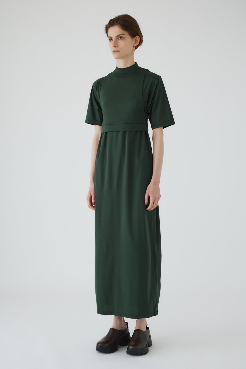 【リムアーク/RIM.ARK】のTops set cut dress/ワンピース 人気、トレンドファッション・服の通販 founy(ファニー) 　ファッション　Fashion　レディースファッション　Fashion for Women　ワンピース　Dresses　フォーマル・パーティードレス・結婚式用ドレス　Elegant & Casual Dresses　チュニック　Tunic Tops & Dresses　アメリカン　American Style　コンパクト　Compact, Small Size　ショート　Short, Short Length　シンプル　Simple, Minimal　スリーブ　Sleeve, Long Sleeve / Short Sleeve　チュニック　Tunic, Long Top　ロング　Long, Long-Length　エレガント 上品　Elegant　other-2|ID: prp329100004607016 ipo3291000000032883956