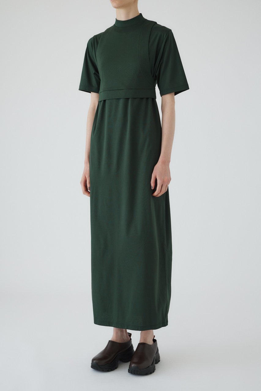 【リムアーク/RIM.ARK】のTops set cut dress/ワンピース 人気、トレンドファッション・服の通販 founy(ファニー) 　ファッション　Fashion　レディースファッション　Fashion for Women　ワンピース　Dresses　フォーマル・パーティードレス・結婚式用ドレス　Elegant & Casual Dresses　チュニック　Tunic Tops & Dresses　アメリカン　American Style　コンパクト　Compact, Small Size　ショート　Short, Short Length　シンプル　Simple, Minimal　スリーブ　Sleeve, Long Sleeve / Short Sleeve　チュニック　Tunic, Long Top　ロング　Long, Long-Length　エレガント 上品　Elegant　other-3|ID: prp329100004607016 ipo3291000000032883961