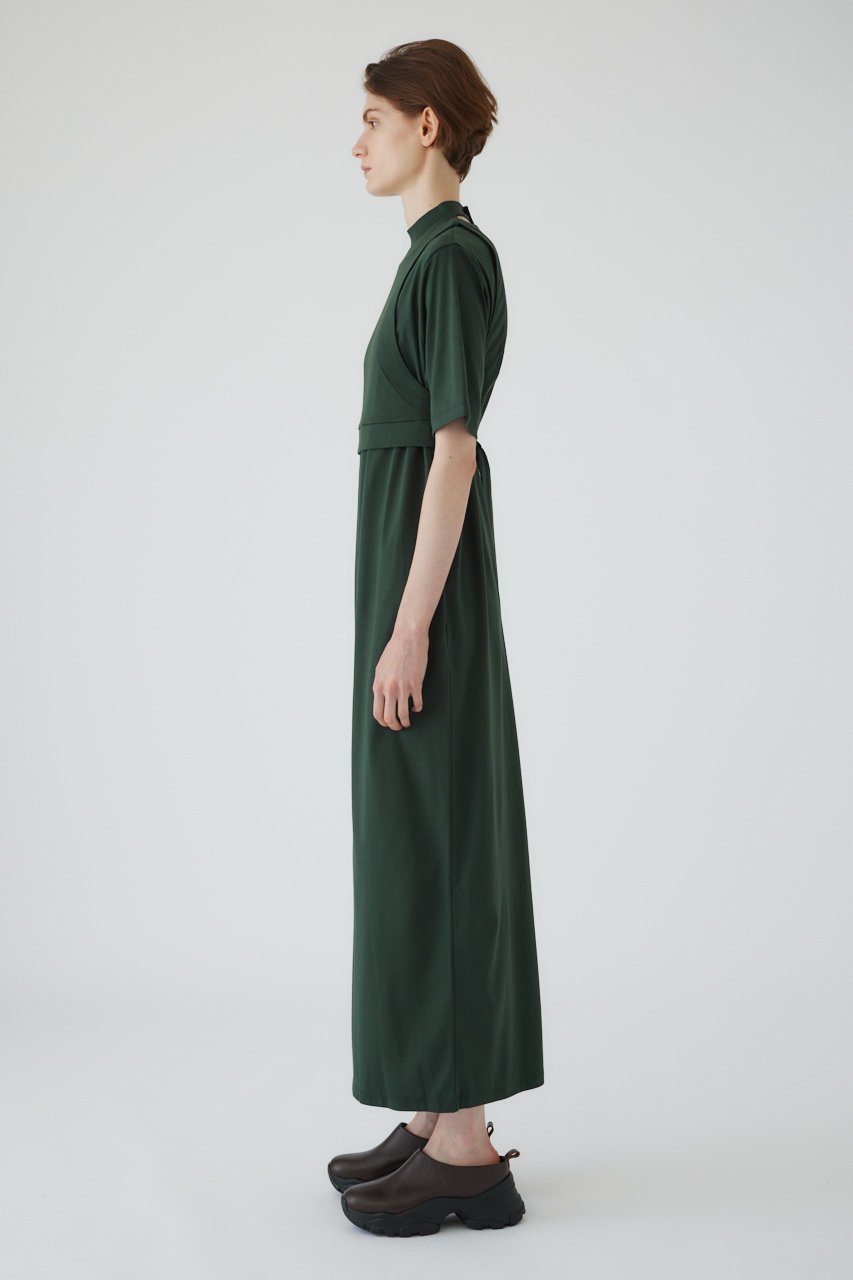 【リムアーク/RIM.ARK】のTops set cut dress/ワンピース 人気、トレンドファッション・服の通販 founy(ファニー) 　ファッション　Fashion　レディースファッション　Fashion for Women　ワンピース　Dresses　フォーマル・パーティードレス・結婚式用ドレス　Elegant & Casual Dresses　チュニック　Tunic Tops & Dresses　アメリカン　American Style　コンパクト　Compact, Small Size　ショート　Short, Short Length　シンプル　Simple, Minimal　スリーブ　Sleeve, Long Sleeve / Short Sleeve　チュニック　Tunic, Long Top　ロング　Long, Long-Length　エレガント 上品　Elegant　other-4|ID: prp329100004607016 ipo3291000000032883964