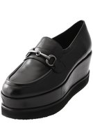 【ルカグロッシ/LucaGrossi】の厚底ビットローファー 人気、トレンドファッション・服の通販 founy(ファニー) ファッション Fashion レディースファッション Fashion for Women シューズ Shoes, Footwear シンプル Simple, Minimal トレンド Trend, Trending Now フラット Flat, Flat Shoes 厚底 Platform Shoes |ID:prp329100004607027