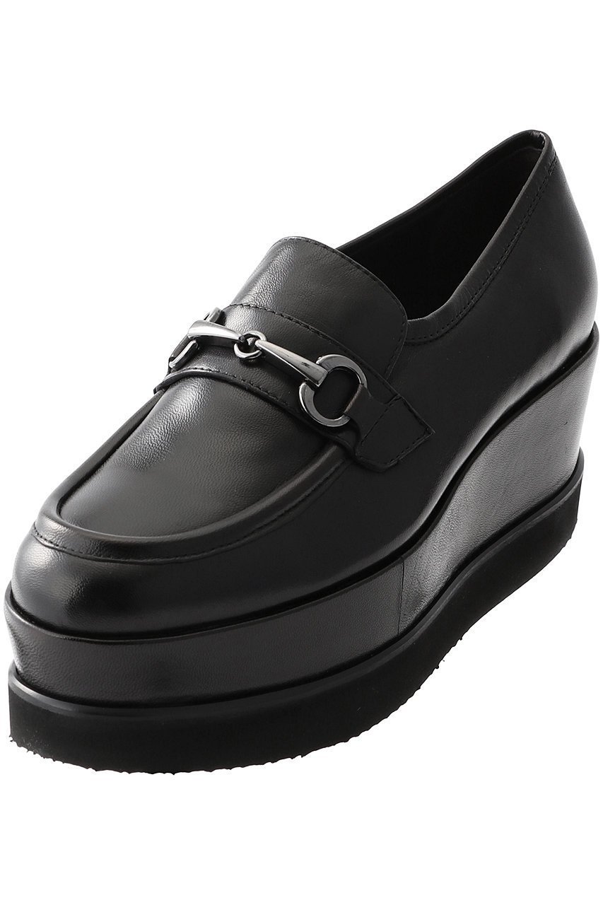 【ルカグロッシ/LucaGrossi】の厚底ビットローファー 人気、トレンドファッション・服の通販 founy(ファニー) 　ファッション　Fashion　レディースファッション　Fashion for Women　シューズ　Shoes, Footwear　シンプル　Simple, Minimal　トレンド　Trend, Trending Now　フラット　Flat, Flat Shoes　厚底　Platform Shoes　 other-1|ID: prp329100004607027 ipo3291000000032884129