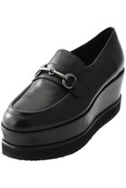 【ルカグロッシ/LucaGrossi】の厚底ビットローファー 人気、トレンドファッション・服の通販 founy(ファニー) ファッション Fashion レディースファッション Fashion for Women シューズ Shoes, Footwear シンプル Simple, Minimal トレンド Trend, Trending Now フラット Flat, Flat Shoes 厚底 Platform Shoes thumbnail ブラック|ID: prp329100004607027 ipo3291000000032884132