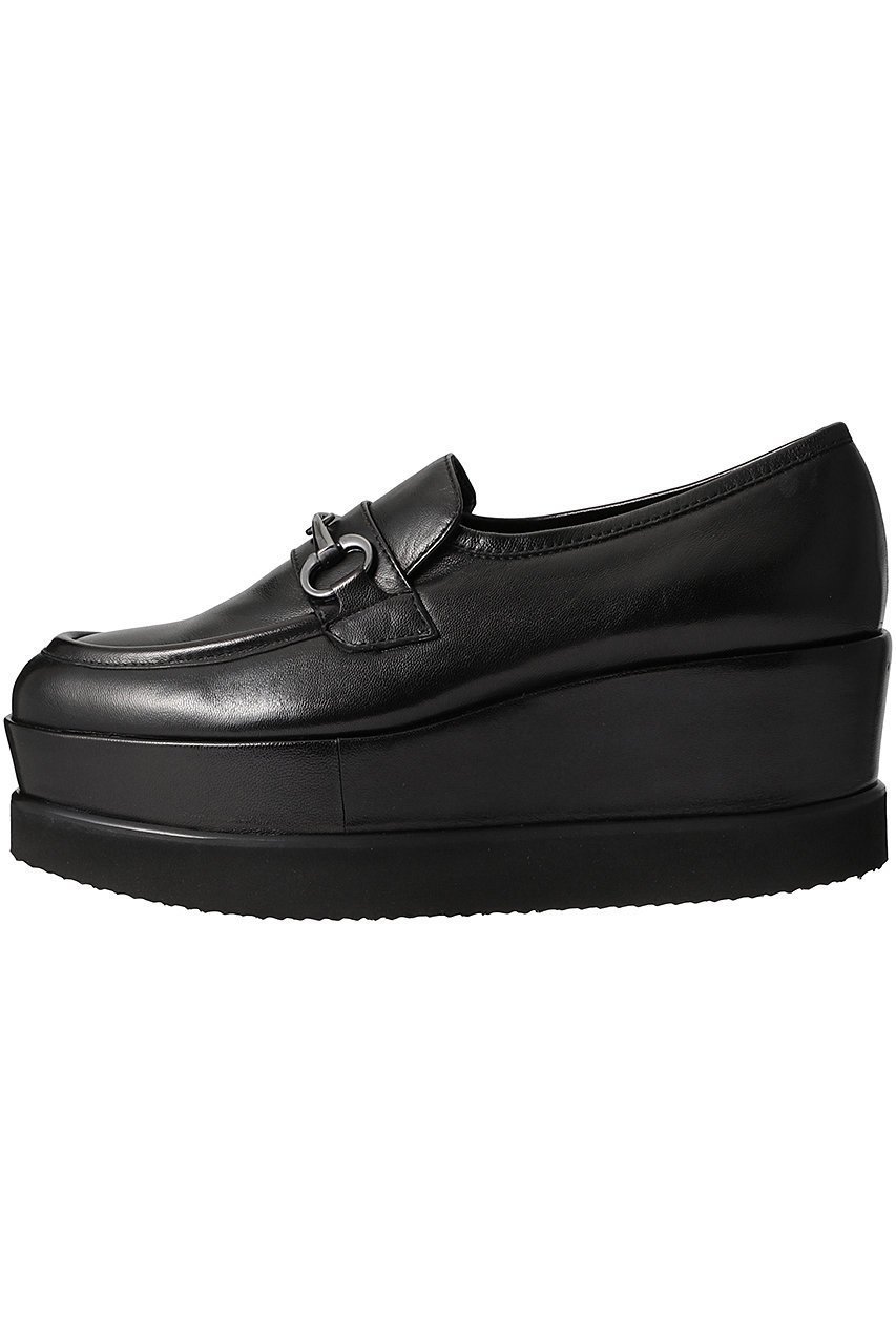 【ルカグロッシ/LucaGrossi】の厚底ビットローファー 人気、トレンドファッション・服の通販 founy(ファニー) 　ファッション　Fashion　レディースファッション　Fashion for Women　シューズ　Shoes, Footwear　シンプル　Simple, Minimal　トレンド　Trend, Trending Now　フラット　Flat, Flat Shoes　厚底　Platform Shoes　other-2|ID: prp329100004607027 ipo3291000000032884136