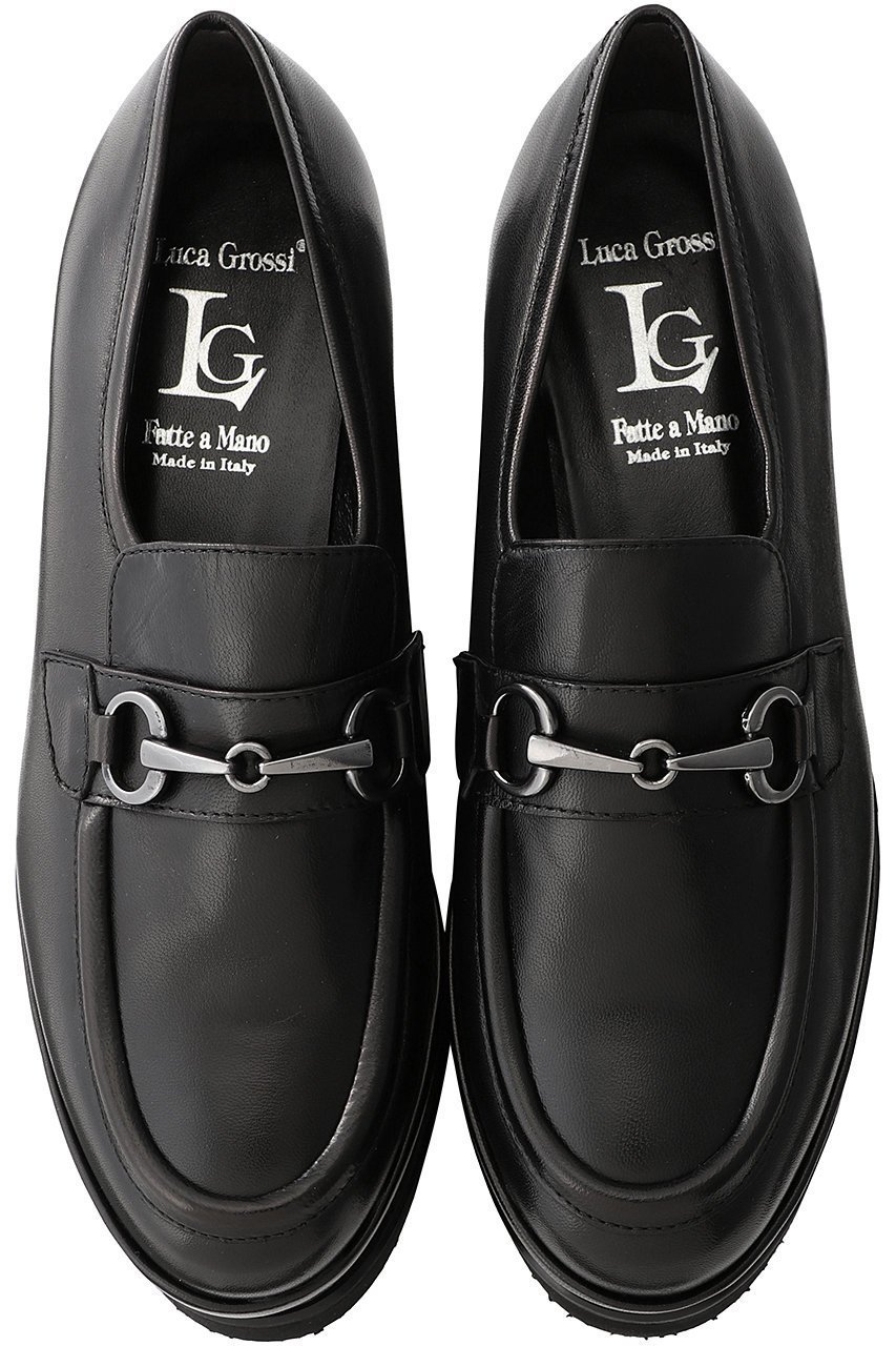 【ルカグロッシ/LucaGrossi】の厚底ビットローファー 人気、トレンドファッション・服の通販 founy(ファニー) 　ファッション　Fashion　レディースファッション　Fashion for Women　シューズ　Shoes, Footwear　シンプル　Simple, Minimal　トレンド　Trend, Trending Now　フラット　Flat, Flat Shoes　厚底　Platform Shoes　other-4|ID: prp329100004607027 ipo3291000000032884146