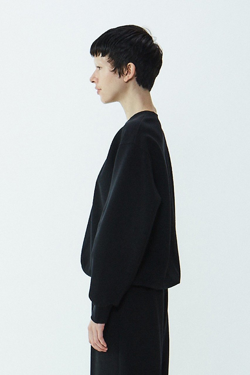【プレインピープル/PLAIN PEOPLE】のフリースポンチクルーネックプルオーバー 人気、トレンドファッション・服の通販 founy(ファニー) 　ファッション　Fashion　レディースファッション　Fashion for Women　トップス・カットソー　Cut & Sew Tops　シャツ・ブラウス・オフィスカジュアル　Elegant Blouses & Button-Ups　ロングTシャツ・Tシャツ　Longline T-Shirts & Tees　カジュアルプルオーバー・ニットトップス　Pullovers & Knit Tops / Casual Pullovers　カットソー・ベーシックTシャツ　Cut-and-Sewn Tops / Stretch Tees & Basics　おすすめ　Recommended / Our Picks　ストレッチ　Stretch, Stretchy Fabric　スリーブ　Sleeve, Long Sleeve / Short Sleeve　セットアップ　Set-Up, Coordinated Outfit　プレーン　Plain, Simple　ロング　Long, Long-Length　other-3|ID: prp329100004607030 ipo3291000000032884174
