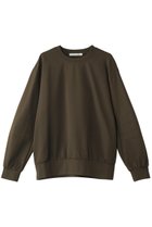 【プレインピープル/PLAIN PEOPLE】のフリースポンチクルーネックプルオーバー 人気、トレンドファッション・服の通販 founy(ファニー) ファッション Fashion レディースファッション Fashion for Women トップス・カットソー Cut & Sew Tops シャツ・ブラウス・オフィスカジュアル Elegant Blouses & Button-Ups ロングTシャツ・Tシャツ Longline T-Shirts & Tees カジュアルプルオーバー・ニットトップス Pullovers & Knit Tops / Casual Pullovers カットソー・ベーシックTシャツ Cut-and-Sewn Tops / Stretch Tees & Basics おすすめ Recommended / Our Picks ストレッチ Stretch, Stretchy Fabric スリーブ Sleeve, Long Sleeve / Short Sleeve セットアップ Set-Up, Coordinated Outfit プレーン Plain, Simple ロング Long, Long-Length 再入荷 Restock / Back in Stock thumbnail カーキ|ID: prp329100004607030 ipo3291000000035883581