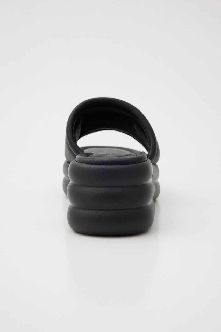 【スタッカート/STACCATO】のパフィーバウムライクソールミュール 人気、トレンドファッション・服の通販 founy(ファニー) 　ファッション　Fashion　レディースファッション　Fashion for Women　クール　Cool, Chic　サンダル　Sandals, Summer Shoes　フォルム　Silhouette, Form　other-5|ID: prp329100004607031 ipo3291000000034940525