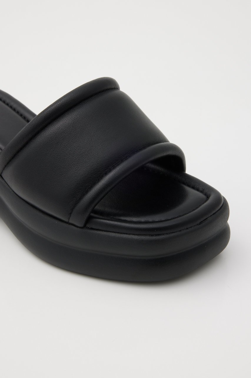 【スタッカート/STACCATO】のパフィーバウムライクソールミュール 人気、トレンドファッション・服の通販 founy(ファニー) 　ファッション　Fashion　レディースファッション　Fashion for Women　クール　Cool, Chic　サンダル　Sandals, Summer Shoes　フォルム　Silhouette, Form　other-7|ID: prp329100004607031 ipo3291000000034940529