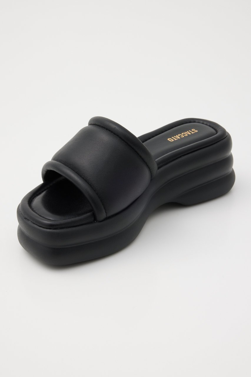 【スタッカート/STACCATO】のパフィーバウムライクソールミュール 人気、トレンドファッション・服の通販 founy(ファニー) 　ファッション　Fashion　レディースファッション　Fashion for Women　クール　Cool, Chic　サンダル　Sandals, Summer Shoes　フォルム　Silhouette, Form　other-8|ID: prp329100004607031 ipo3291000000034940530