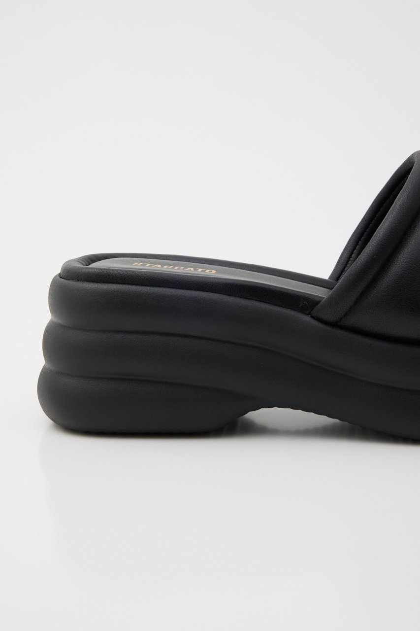 【スタッカート/STACCATO】のパフィーバウムライクソールミュール 人気、トレンドファッション・服の通販 founy(ファニー) 　ファッション　Fashion　レディースファッション　Fashion for Women　クール　Cool, Chic　サンダル　Sandals, Summer Shoes　フォルム　Silhouette, Form　other-6|ID: prp329100004607031 ipo3291000000035944019