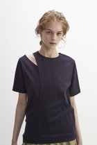 【プレインピープル/PLAIN PEOPLE】のリブデザインプルオーバー ブラック|ID: prp329100004607032 ipo3291000000036229623