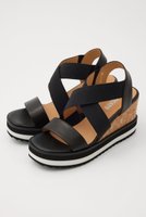 【スタッカート/STACCATO】のラジャクロスベルトコルクヒールサンダル 人気、トレンドファッション・服の通販 founy(ファニー) ファッション Fashion レディースファッション Fashion for Women ベルト&ウエストマーク Belts & Waist Accessories コルク Cork, Cork Material サンダル Sandals, Summer Shoes 厚底 Platform Shoes 軽量 Lightweight, Ultra Light |ID:prp329100004607040