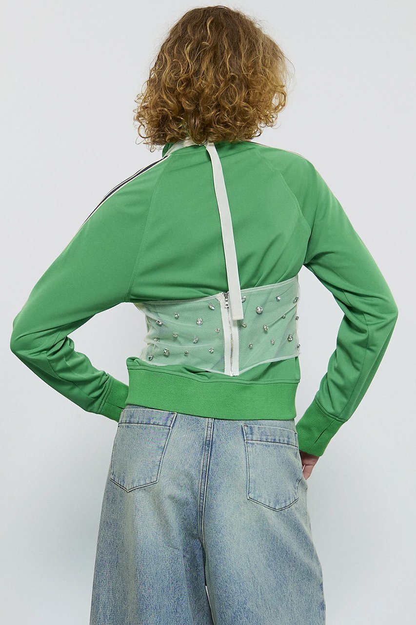 【メゾンスペシャル/MAISON SPECIAL】のHalter Neck Bijou Bustier/ホルターネックビジュービスチェ 人気、トレンドファッション・服の通販 founy(ファニー) ファッション Fashion レディースファッション Fashion for Women トップス・カットソー Cut & Sew Tops キャミソール&ノースリーブ Camisoles & Sleeveless Tops シャツ・ブラウス・オフィスカジュアル Elegant Blouses & Button-Ups ビスチェ Bustiers & Corset Tops / Layered Bustier Style おすすめ Recommended / Our Picks アクセサリー Fashion Accessories グラフィック Graphic, Graphic Design シアー Sheer, See-Through ノースリーブ Sleeveless, No-Sleeve ビジュー Bijou, Jewel-like Accent ビスチェ Bustier, Corset Top other-8|ID: prp329100004607052 ipo3291000000034909404