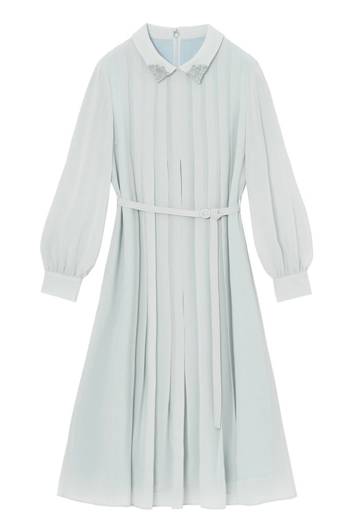 【アナイ/ANAYI】のシアードビービジューカラーワンピース インテリア・キッズ・メンズ・レディースファッション・服の通販 founy(ファニー) https://founy.com/ ファッション Fashion レディースファッション Fashion for Women ワンピース Dresses チュニック Tunic Tops & Dresses おすすめ Recommended / Our Picks クラシカル Classical, Vintage-Inspired シンプル Simple, Minimal チュニック Tunic, Long Top フェミニン Feminine, Girly プリーツ Pleats, Pleated レース Lace, Lace Fabric ロング Long, Long-Length ワーク Workwear, Utility Style 再入荷 Restock / Back in Stock |ID: prp329100004607058 ipo3291000000035053979