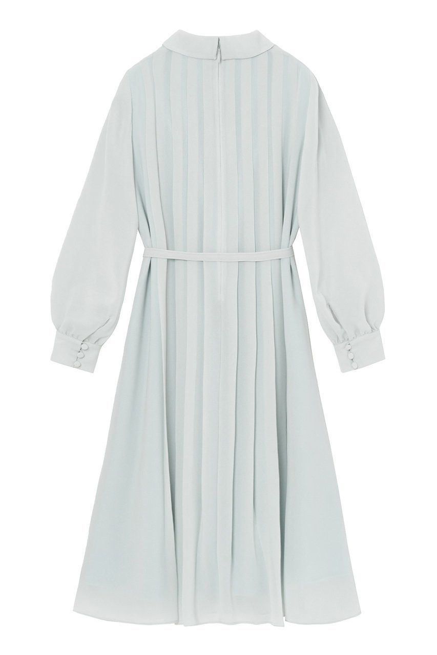 【アナイ/ANAYI】のシアードビービジューカラーワンピース 人気、トレンドファッション・服の通販 founy(ファニー) 　ファッション　Fashion　レディースファッション　Fashion for Women　ワンピース　Dresses　チュニック　Tunic Tops & Dresses　おすすめ　Recommended / Our Picks　クラシカル　Classical, Vintage-Inspired　シンプル　Simple, Minimal　チュニック　Tunic, Long Top　フェミニン　Feminine, Girly　プリーツ　Pleats, Pleated　レース　Lace, Lace Fabric　ロング　Long, Long-Length　ワーク　Workwear, Utility Style　再入荷　Restock / Back in Stock　other-2|ID: prp329100004607058 ipo3291000000035053981